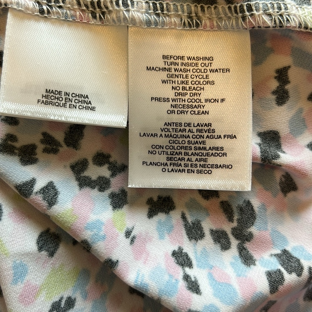 Sleeveless Evan Picone blouse Large - Picture 6 of 8